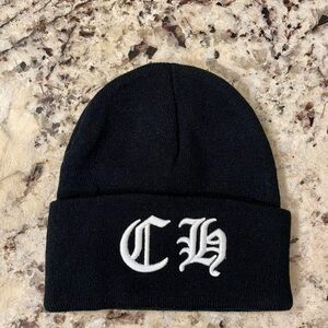 Black Beanie Chrome Hearts